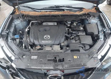 2015 Mazda Cx-5 Sport из США, поврежденный, VIN JM3KE4BE8F0447654